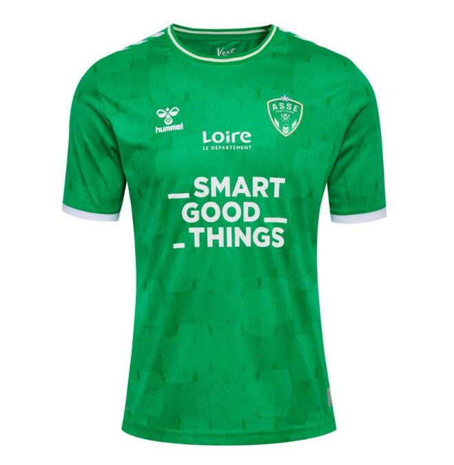 AS Saint-Etienne Home Kit Soccer Jersey 2023/24